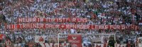 Fussball 1. Bundesliga : FC Bayern Muenchen Fanprotest