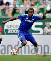 Fussball, Freundschaftsspiel  Saison 2014/2015: SV Werder Bremen - FC Chelsea