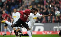 Fussball 1. Bundesliga, Saison 2011/2012: Hannover 96 - Borussia Moenchengladbach