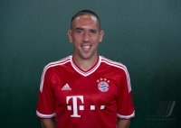 Fussball 1. Bundesliga 2013/2014:  Fototermin beim  FC Bayern Muenchen