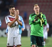 Fussball U 21 Europameisterschaft 2015: Deutschland - Serbien