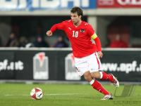 Fussball International  Testspiel Oesterreich - England