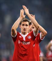 FUSSBALL, DFB Pokal Halbfinale: Miroslav Klose (FCB)