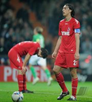 Fussball 1. Bundesliga  Saison 2011/2012:  SV Werder Bremen - 1.FC Koeln