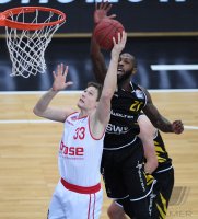 Basketball 1. Bundesliga 17/18 Hauptrunde: Walter Tigers Tuebingen - medi Bayreuth