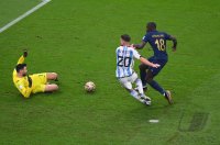 FUSSBALL WM 2022 Finale: Argentinien - Frankreich