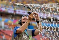 FUSSBALL WM 2014; Schmuckbild Torkamera