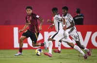 Fussball, Junioren U 17 WM 2025 Belgien - Fidschi, 
Gruppe D