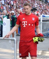 Fussball DFB Pokal 1. Runde 15/16: FC Noettingen - FC Bayern Muenchen