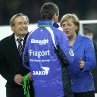 Fussball Pokal Finale: Eintracht Frankfurt - FC Bayern Muenchen