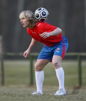 Fussball Foto-Shooting Pavel Nedved