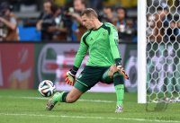 FUSSBALL WM 2014, HALBFINALE: Brasilien - Deutschland