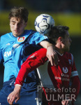 FUSSBALL  Spielszene FCK -  Leverkusen