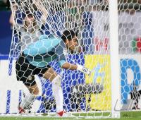 Fussball WM 2006: Portugal - Mexiko