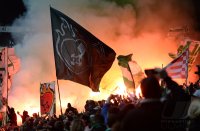 Fussball, 1. Bundesliga  Saison 2013/2014: SV Werder Bremen - Hamburger SV