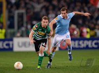 Fussball Europa League Saison 2012/2013: Lazio Rom - Borussia Moenchengladbach