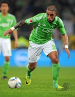 Fussball 1. Bundesliga, Saison 2011/2012: Wolfsburg - Hamburg
