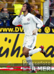 Fussball 1. Bundesliga: Lautern - Bayern, Jubel Satnta Cruz