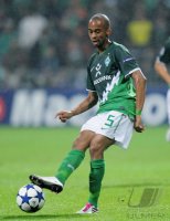 Fussball Champions League  Saison 2010/2011: Wesley (SV Werder Bremen)