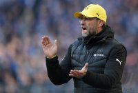 Fussball, 1. Bundesliga  Saison 2014/2015: Borussia Dortmund - Schalke 04