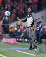 Fussball 1. Bundesliga Saison 17/18: FC Bayern Muenchen - VfL Wolfsburg