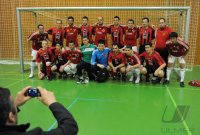 Turnier Hallenfussball Muehlbach Cup  Sulz 2012