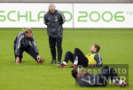 Training der deutschen Nationalmannschaft