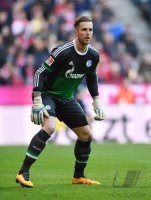 Fussball 1. Bundesliga Saison 15/16: FC Bayern Muenchen -  FC Schalke 04