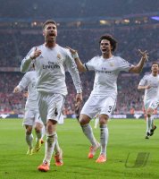 Fussball International CHL Saison 13/14: FC Bayern Muenchen -  Real Madrid