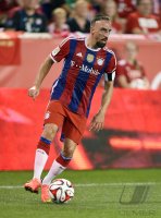 FUSSBALL 1. Bundesliga 14/15 Testspiel: Franck Ribery (FC Bayern Muenchen)