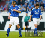 Fussball 1. Bundesliga: Schalke - 60 Muenchen, S04 enttaeuscht