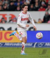 Fussball 1. Bundesliga  Saison 2010/2011: Martin Harnik (VfB Stuttgart)