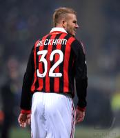 FUSSBALL SERIE A:  David Beckham  (Milan)