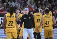 Basketball 2. Bundesliga 24/25: Tigers Tuebingen - HAKRO Merlins Crailsheim