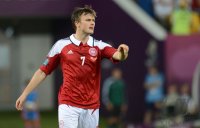 Fussball International Europameisterschaft 2012: Daenemark - Deutschland