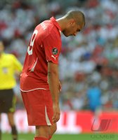 Fussball International EM 2012-Qualifikation:   Eren Derdiyok (Schweiz)