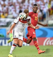 FUSSBALL WM 2014, Gruppenphase: Deutschland - Ghana