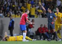 Fussball U 21 EM 2009:  Serbien - Schweden