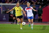 Fussball Frauen Euro 2025 Viertelfinale 
Schweden - England