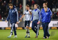 Fussball 1. Bundesliga Saison 14/15: Enttaeuschung FC Schalke 04