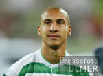 FUSSBALL CHL Hendrik Larsson (Celtic Glasgow)
