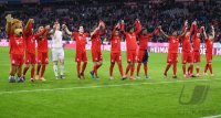 Fussball 1. Bundesliga Saison 19/20: FC Bayern Muenchen - SC Paderborn