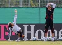 FUSSBALL Training   Deutsche  Nationalmannschaft; Torwart Adler und NEUER