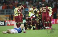 Fussball WM 2006: Achtelfinale Portugal - Niederlande