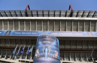 Fussball Champions League Finale 2016: Real Madrid - Atletico Madrid