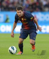 FUSSBALL International: Lionel Messi (Barca)