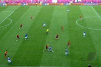 Fussball International Europameisterschaft 2012: Spanien - Italien