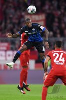 Fussball 1. Bundesliga Saison 19/20: FC Bayern Muenchen - SC Paderborn