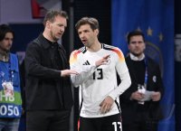 Fussball Testspiel: Frankreich - Deutschland