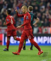 Fussball CHL 15/16 Gruppenphase: FC Bayern Muenchen - Arsenal London